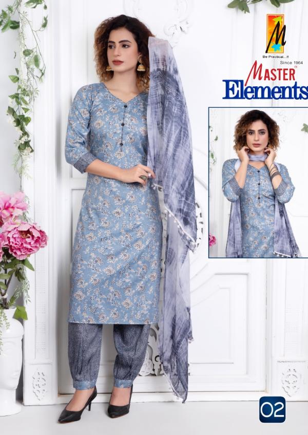 Master Elements Festive Wear Rayon Designer Ready Made Collection